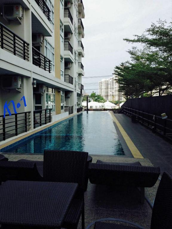 A101 The Ocean Pearl Pattaya Quarto foto